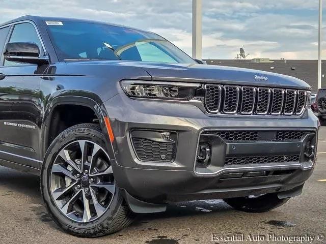 2025 Jeep Grand Cherokee GRAND CHEROKEE OVERLAND 4X4