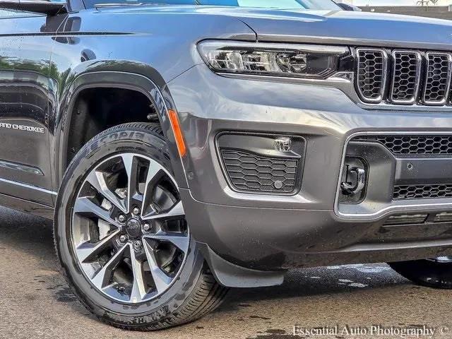 2025 Jeep Grand Cherokee GRAND CHEROKEE OVERLAND 4X4