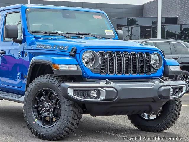 2025 Jeep Gladiator GLADIATOR HIGH TIDE 4X4