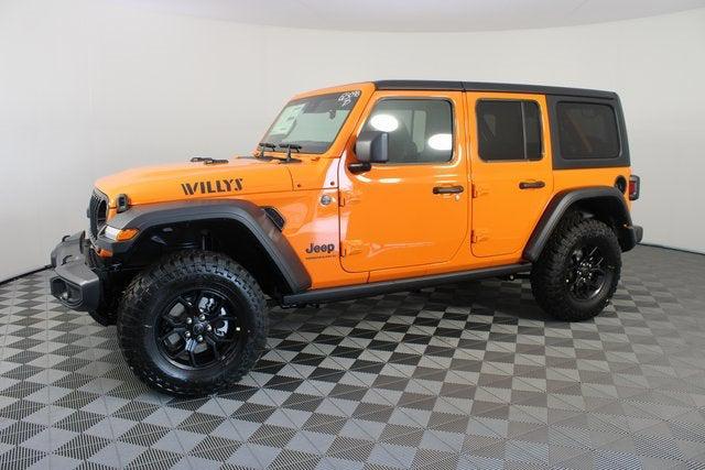 2025 Jeep Wrangler WRANGLER 4-DOOR WILLYS