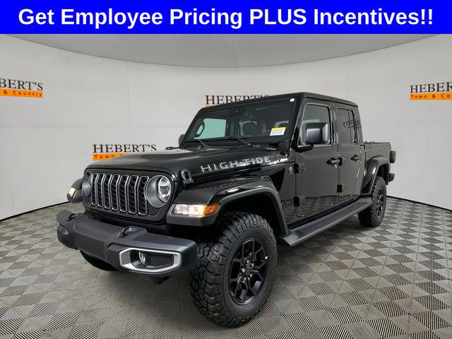 2025 Jeep Gladiator GLADIATOR HIGH TIDE 4X4