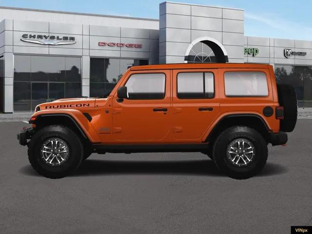 2025 Jeep Wrangler WRANGLER 4-DOOR RUBICON X