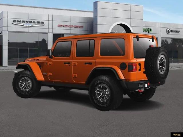 2025 Jeep Wrangler WRANGLER 4-DOOR RUBICON X
