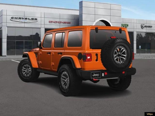 2025 Jeep Wrangler WRANGLER 4-DOOR RUBICON X