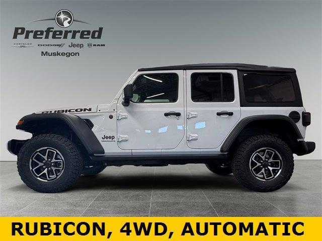 2025 Jeep Wrangler WRANGLER 4-DOOR RUBICON