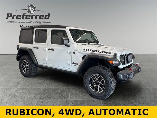2025 Jeep Wrangler WRANGLER 4-DOOR RUBICON