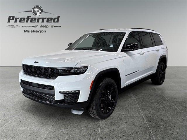 2025 Jeep Grand Cherokee GRAND CHEROKEE L LIMITED 4X4 2025 Jeep Grand Cherokee GRAND CHEROKEE L LIMITED 4X4