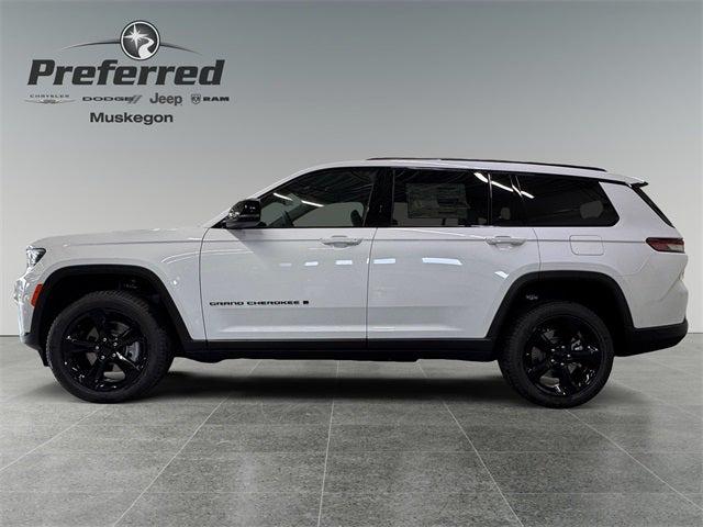 2025 Jeep Grand Cherokee GRAND CHEROKEE L LIMITED 4X4 2025 Jeep Grand Cherokee GRAND CHEROKEE L LIMITED 4X4