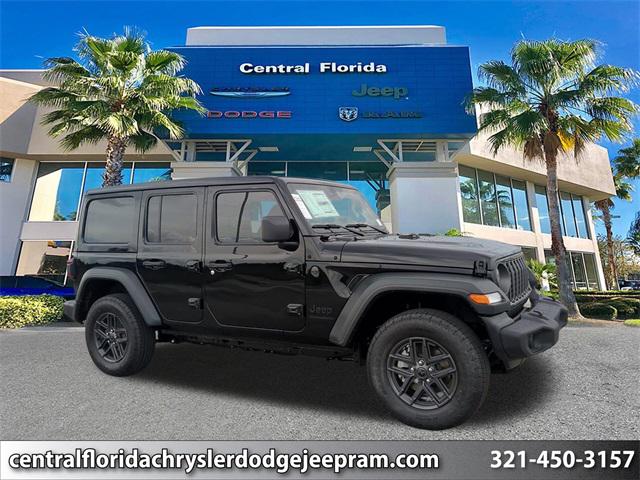 2025 Jeep Wrangler WRANGLER 4-DOOR SPORT S