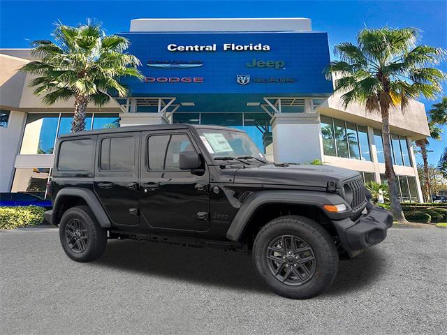 2025 Jeep Wrangler WRANGLER 4-DOOR SPORT S