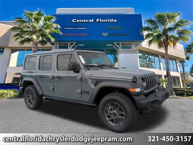 2025 Jeep Wrangler WRANGLER 4-DOOR SPORT S 2025 Jeep Wrangler WRANGLER 4-DOOR SPORT S