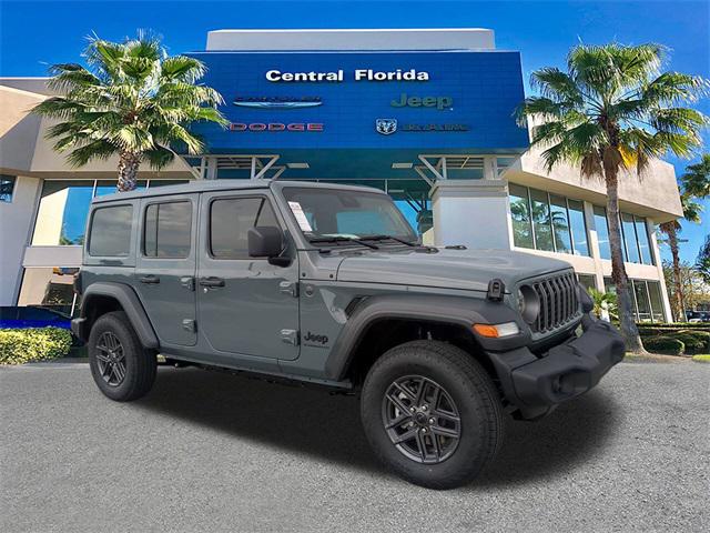 2025 Jeep Wrangler WRANGLER 4-DOOR SPORT S 2025 Jeep Wrangler WRANGLER 4-DOOR SPORT S