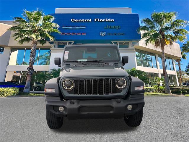 2025 Jeep Wrangler WRANGLER 4-DOOR SPORT S 2025 Jeep Wrangler WRANGLER 4-DOOR SPORT S