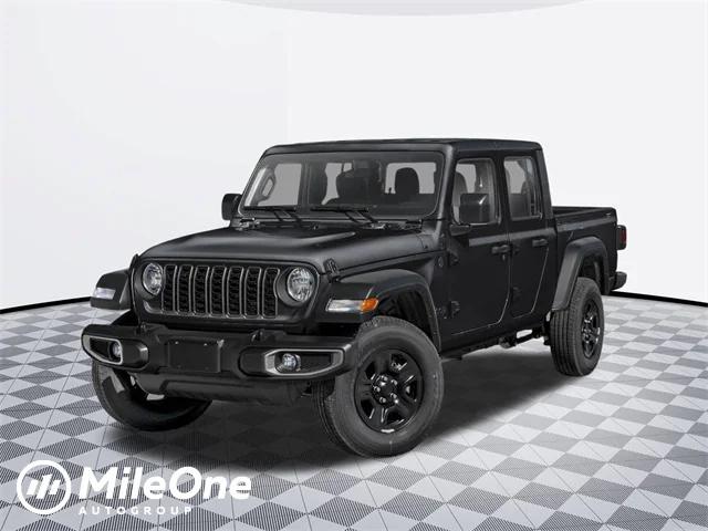 2025 Jeep Gladiator GLADIATOR SPORT S 4X4