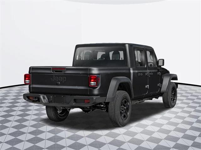 2025 Jeep Gladiator GLADIATOR SPORT S 4X4