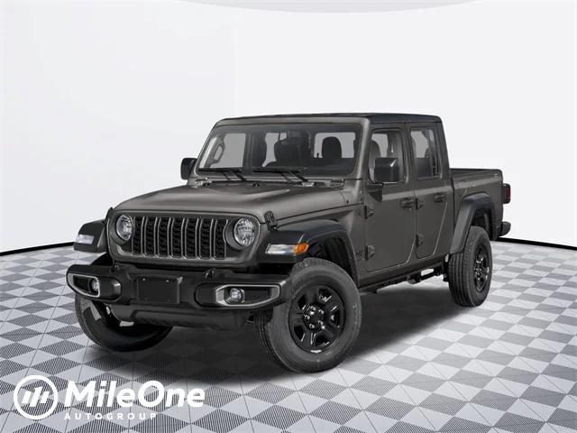 2025 Jeep Gladiator GLADIATOR SPORT S 4X4