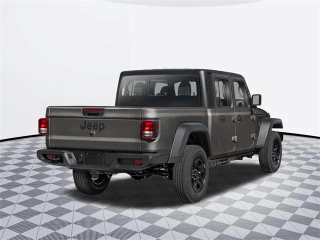 2025 Jeep Gladiator GLADIATOR SPORT S 4X4