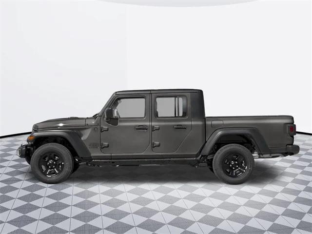 2025 Jeep Gladiator GLADIATOR SPORT S 4X4