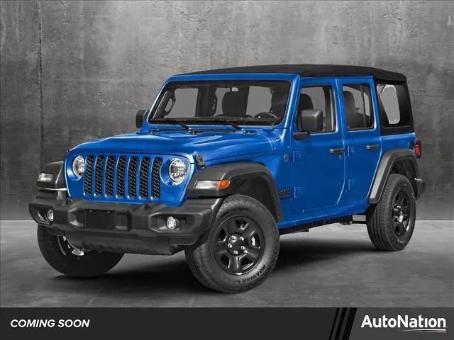 2025 Jeep Wrangler WRANGLER 4-DOOR SPORT S 2025 Jeep Wrangler WRANGLER 4-DOOR SPORT S