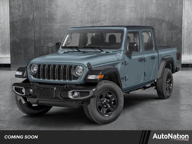 2025 Jeep Gladiator GLADIATOR TEXAS TRAIL 4X4