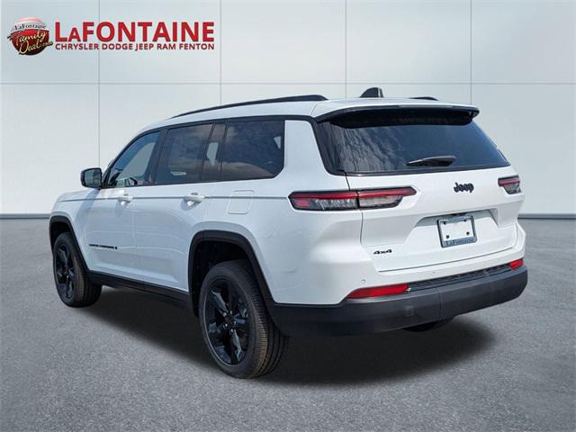 2025 Jeep Grand Cherokee GRAND CHEROKEE L ALTITUDE X 4X4
