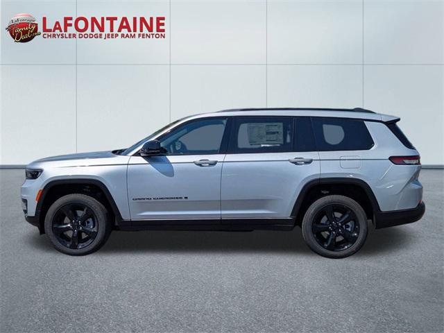 2025 Jeep Grand Cherokee GRAND CHEROKEE L ALTITUDE X 4X4 2025 Jeep Grand Cherokee GRAND CHEROKEE L ALTITUDE X 4X4