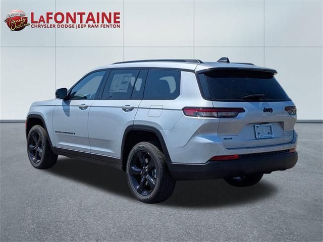 2025 Jeep Grand Cherokee GRAND CHEROKEE L ALTITUDE X 4X4 2025 Jeep Grand Cherokee GRAND CHEROKEE L ALTITUDE X 4X4