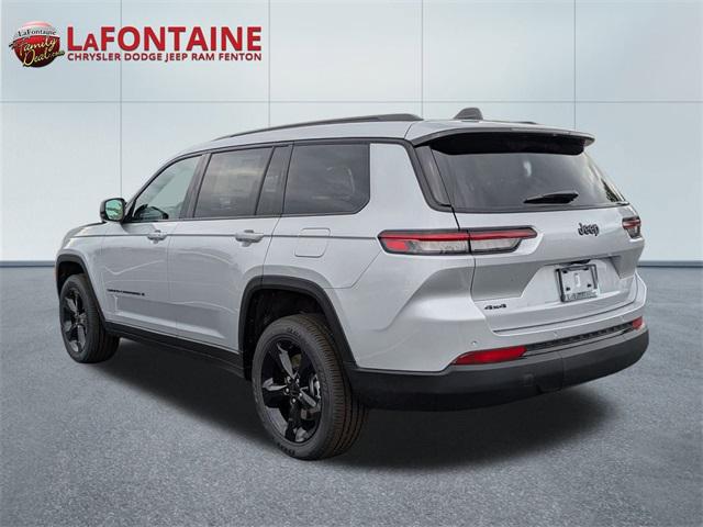 2025 Jeep Grand Cherokee GRAND CHEROKEE L ALTITUDE X 4X4 2025 Jeep Grand Cherokee GRAND CHEROKEE L ALTITUDE X 4X4
