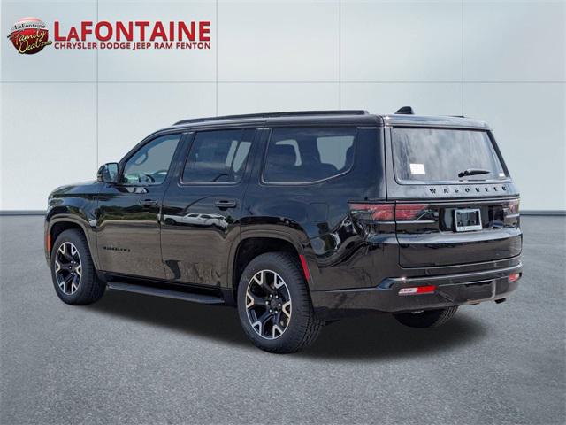 2025 Wagoneer Wagoneer WAGONEER OVERLAND 4X4
