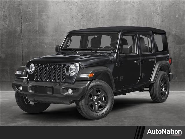 2025 Jeep Wrangler WRANGLER 4-DOOR SAHARA