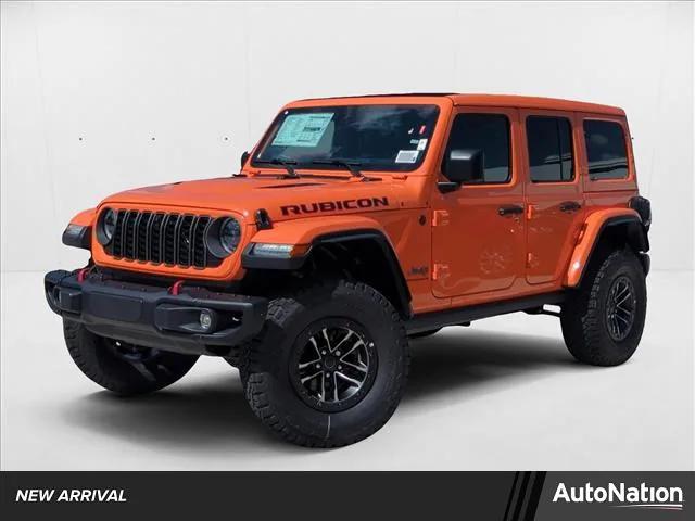 2025 Jeep Wrangler WRANGLER 4-DOOR RUBICON X