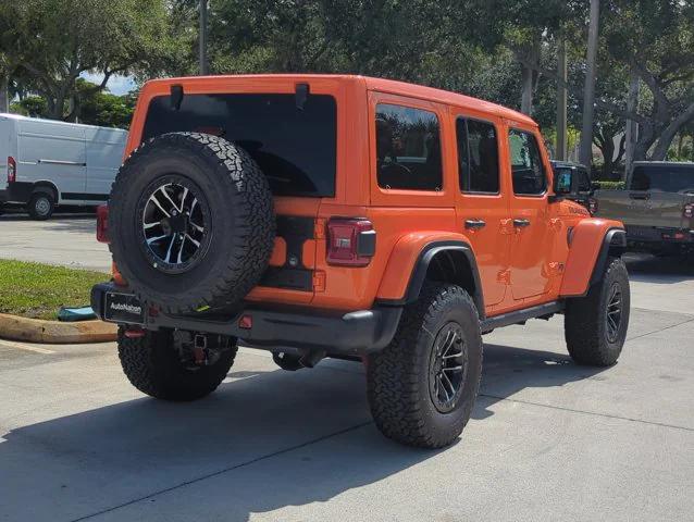 2025 Jeep Wrangler WRANGLER 4-DOOR RUBICON X