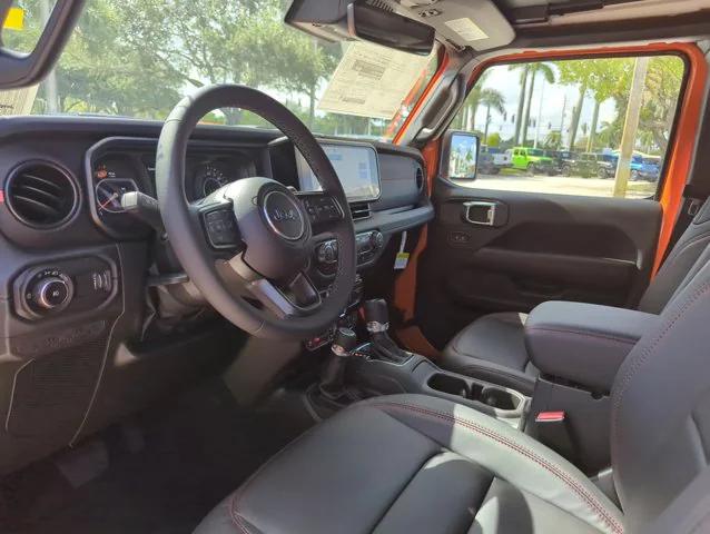 2025 Jeep Wrangler WRANGLER 4-DOOR RUBICON X