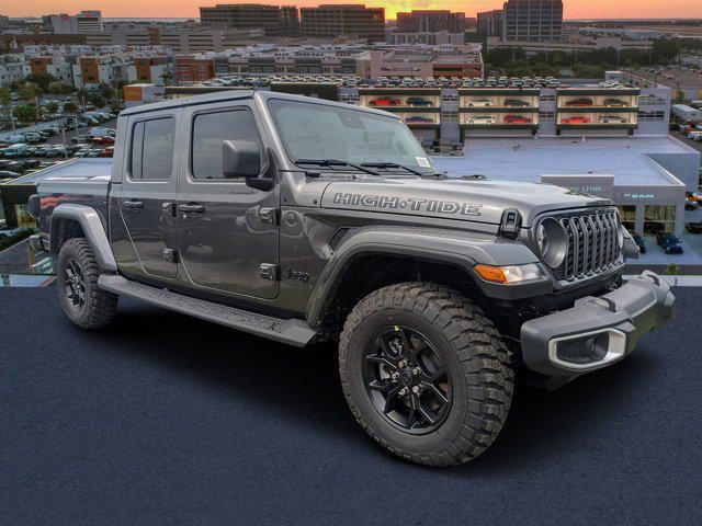 2025 Jeep Gladiator GLADIATOR HIGH TIDE 4X4 2025 Jeep Gladiator GLADIATOR HIGH TIDE 4X4