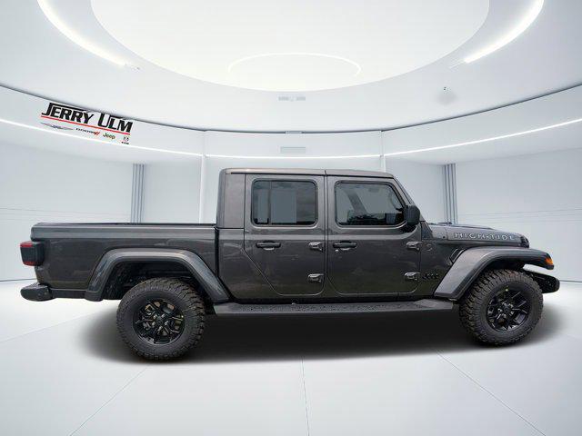 2025 Jeep Gladiator GLADIATOR HIGH TIDE 4X4 2025 Jeep Gladiator GLADIATOR HIGH TIDE 4X4