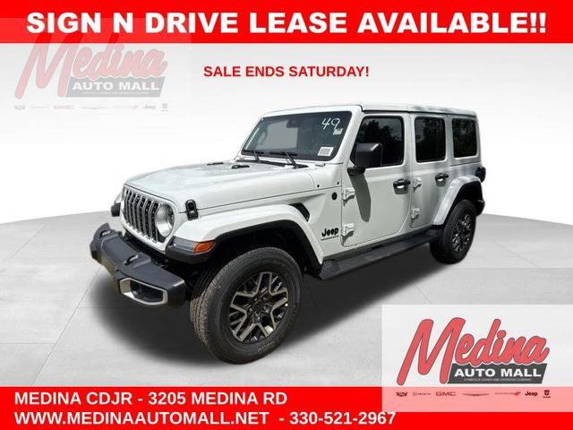 2025 Jeep Wrangler WRANGLER 4-DOOR SAHARA 2025 Jeep Wrangler WRANGLER 4-DOOR SAHARA