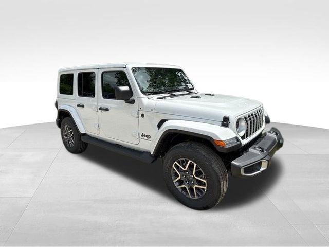 2025 Jeep Wrangler WRANGLER 4-DOOR SAHARA 2025 Jeep Wrangler WRANGLER 4-DOOR SAHARA