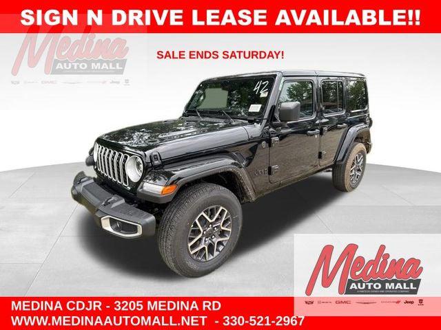2025 Jeep Wrangler WRANGLER 4-DOOR SAHARA
