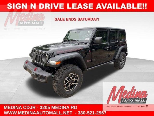 2025 Jeep Wrangler WRANGLER 4-DOOR RUBICON