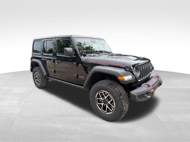 2025 Jeep Wrangler WRANGLER 4-DOOR RUBICON
