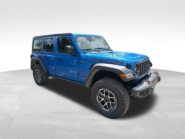 2025 Jeep Wrangler WRANGLER 4-DOOR RUBICON 2025 Jeep Wrangler WRANGLER 4-DOOR RUBICON