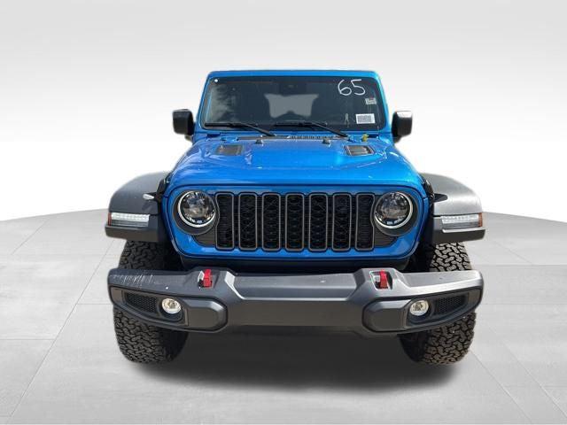 2025 Jeep Wrangler WRANGLER 4-DOOR RUBICON