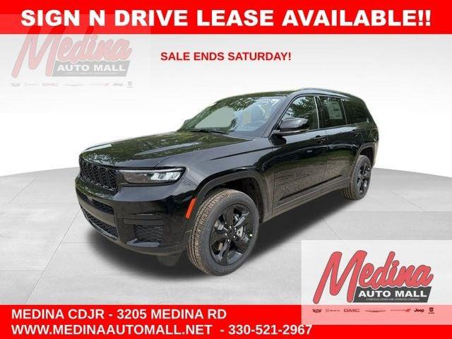 2025 Jeep Grand Cherokee GRAND CHEROKEE L ALTITUDE X 4X4 2025 Jeep Grand Cherokee GRAND CHEROKEE L ALTITUDE X 4X4