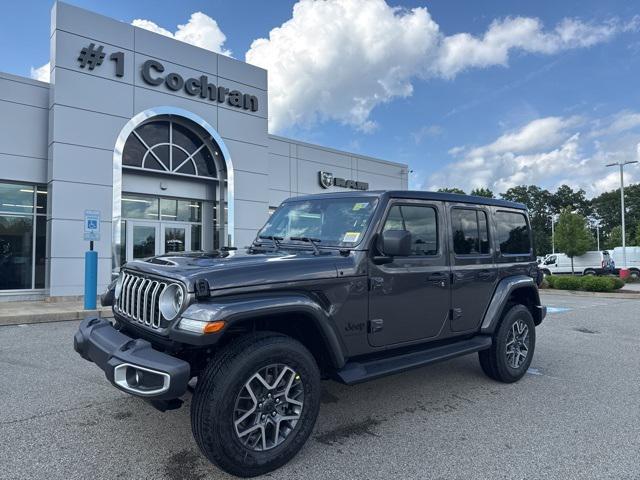 2025 Jeep Wrangler WRANGLER 4-DOOR SAHARA