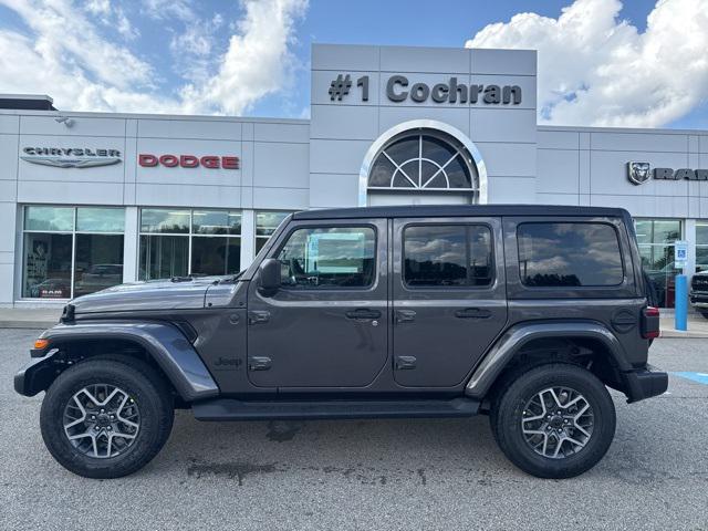 2025 Jeep Wrangler WRANGLER 4-DOOR SAHARA