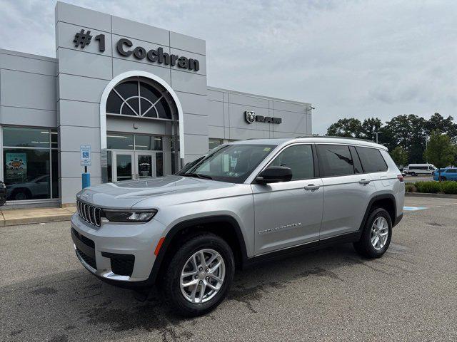 2025 Jeep Grand Cherokee GRAND CHEROKEE L LAREDO X 4X4