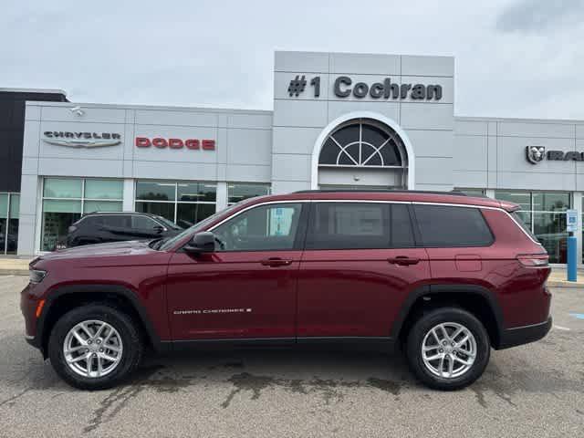 2025 Jeep Grand Cherokee GRAND CHEROKEE L LAREDO X 4X4 2025 Jeep Grand Cherokee GRAND CHEROKEE L LAREDO X 4X4