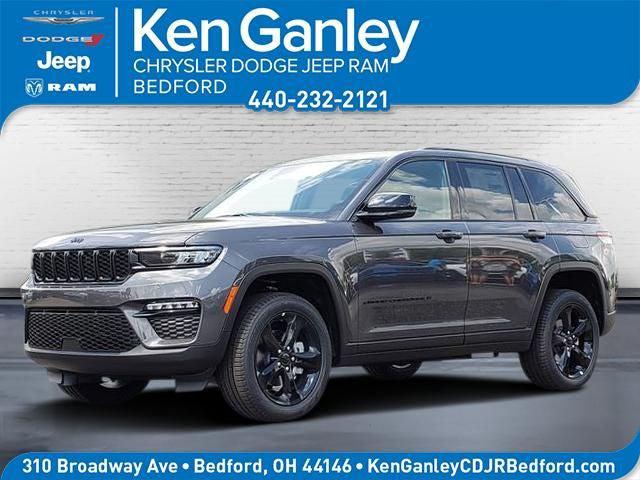 2025 Jeep Grand Cherokee GRAND CHEROKEE LIMITED 4X4 2025 Jeep Grand Cherokee GRAND CHEROKEE LIMITED 4X4