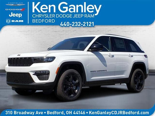 2025 Jeep Grand Cherokee GRAND CHEROKEE LIMITED 4X4