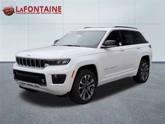 2025 Jeep Grand Cherokee GRAND CHEROKEE OVERLAND 4X4
